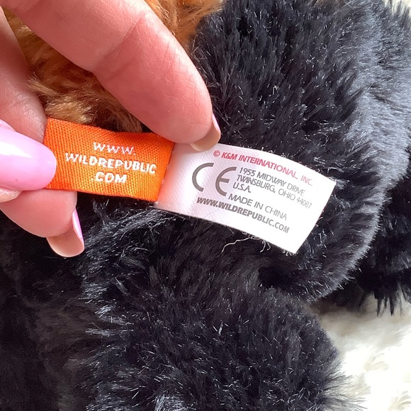 Wild Republic Red Panda Plush Ringtail Stuffed Animal Toy - Picture 6 of 9